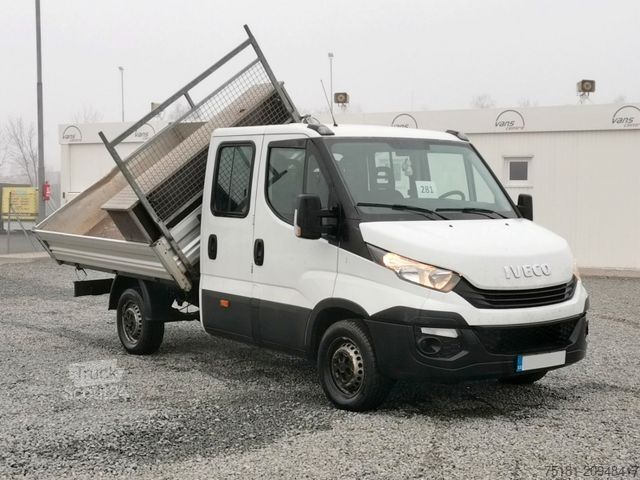 Sklápěcí dodávka IVECO Daily 35S12 3-SEITEN KIPPER/ 7 SITZE/ AHK 3,5T