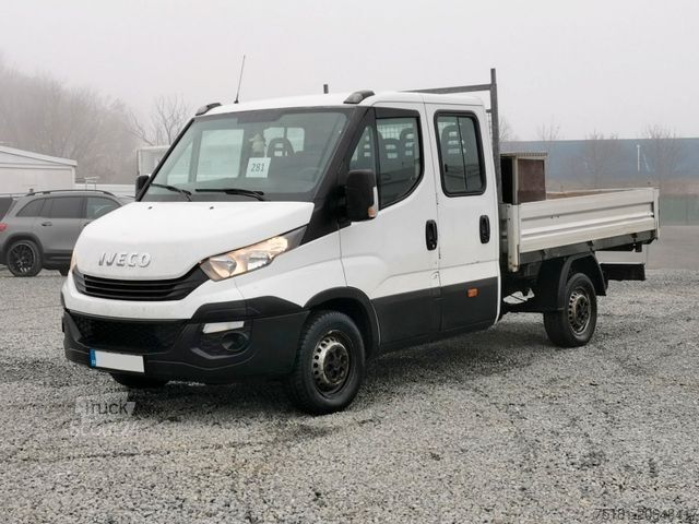 Sklápěcí dodávka IVECO Daily 35S12 3-SEITEN KIPPER/ 7 SITZE/ AHK 3,5T