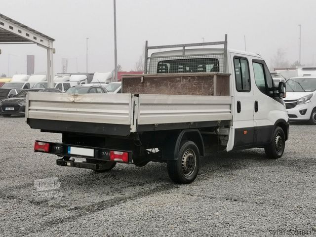 Sklápěcí dodávka IVECO Daily 35S12 3-SEITEN KIPPER/ 7 SITZE/ AHK 3,5T