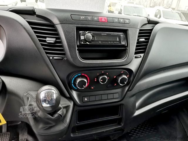 Sklápěcí dodávka IVECO Daily 35S12 3-SEITEN KIPPER/ 7 SITZE/ AHK 3,5T