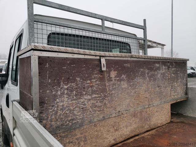 Sklápěcí dodávka IVECO Daily 35S12 3-SEITEN KIPPER/ 7 SITZE/ AHK 3,5T