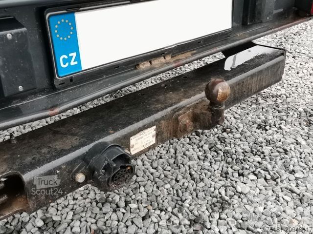 Sklápěcí dodávka IVECO Daily 35S12 3-SEITEN KIPPER/ 7 SITZE/ AHK 3,5T