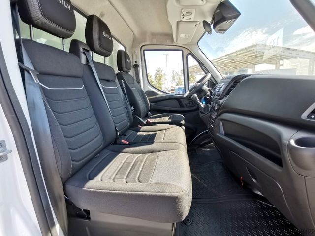 Chladírenská dodávka IVECO Daily 72C18 TIEFKÜHLER/2KAMMER/380V/DRUCK