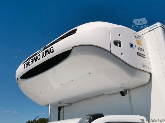 Chladírenská dodávka IVECO Daily 72C18 TIEFKÜHLER/2KAMMER/380V/DRUCK