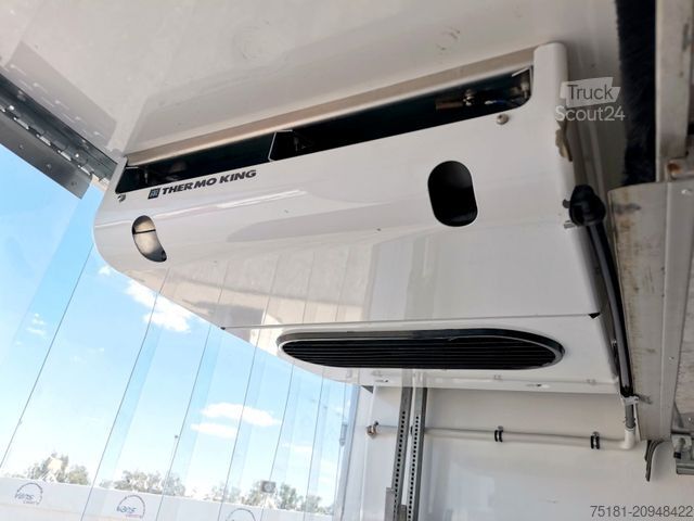 Chladírenská dodávka IVECO Daily 72C18 TIEFKÜHLER/2KAMMER/380V/DRUCK