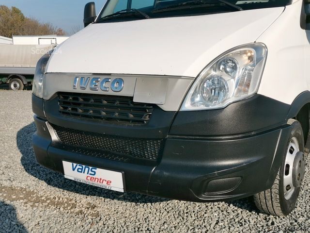 Chladírenská dodávka IVECO Daily 35C13 TIEFKÜHLER/ 8PAL/ 230V/ TEMP.
