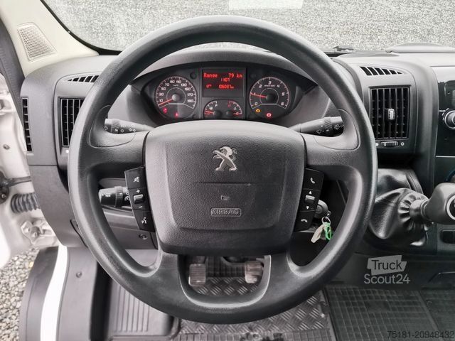 Vans ar augstu jumtu PEUGEOT Boxer 2.2HDI/103KW L5H2/ KLIMA/ 1.BES.