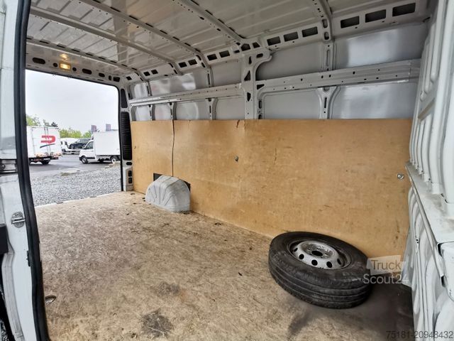 Vans ar augstu jumtu PEUGEOT Boxer 2.2HDI/103KW L5H2/ KLIMA/ 1.BES.