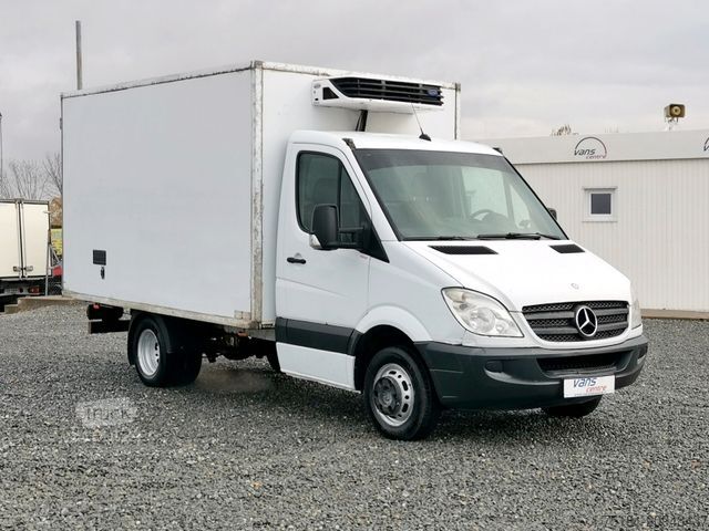Chladírenská dodávka MERCEDES-BENZ Sprinter 411CDI TIEFKÜHLER/ 7PAL/ 380V/ 3,5T