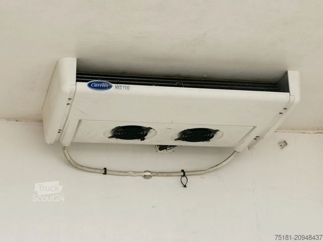 Chladírenská dodávka MERCEDES-BENZ Sprinter 411CDI TIEFKÜHLER/ 7PAL/ 380V/ 3,5T