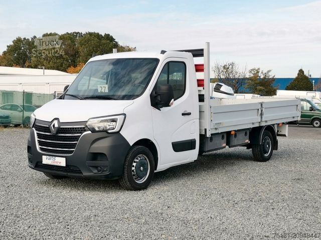 Pick-up furgon RENAULT Master 180/2.3 PRITSCHE 4,1M/ KLIMA/ 58520km