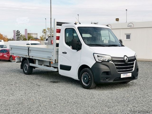 Pick-up furgon RENAULT Master 180/2.3 PRITSCHE 4,1M/ KLIMA/ 58520km
