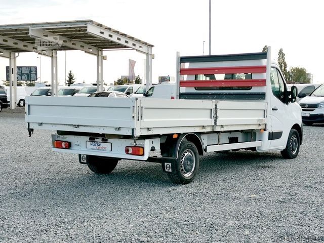 Pick-up furgon RENAULT Master 180/2.3 PRITSCHE 4,1M/ KLIMA/ 58520km