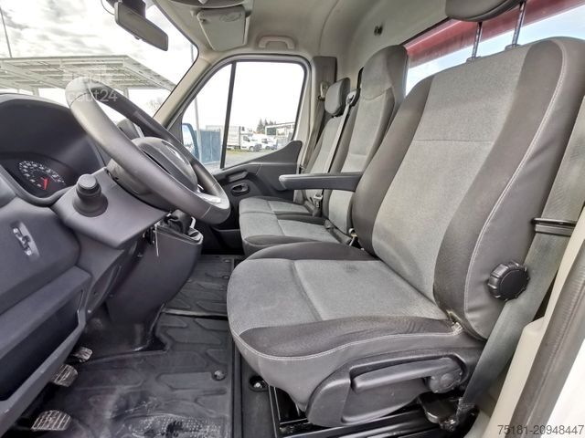 Pick-up furgon RENAULT Master 180/2.3 PRITSCHE 4,1M/ KLIMA/ 58520km