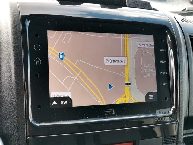 Фургон з високим дахом FIAT Ducato 180/2.3 AT/ L5H2/ KAMERA/ NAVI/ AHK