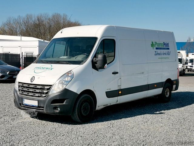 Фургон з високим дахом RENAULT Master 125DCI L3H2/ KLIMA/ STANDEHEIZUNG