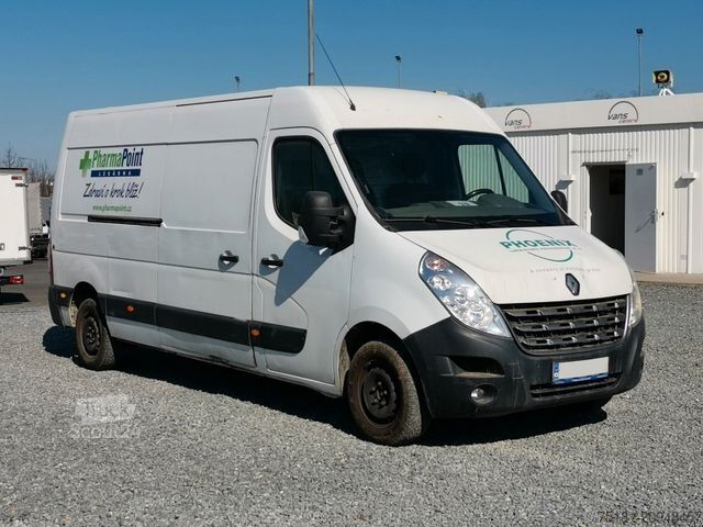 Фургон з високим дахом RENAULT Master 125DCI L3H2/ KLIMA/ STANDEHEIZUNG