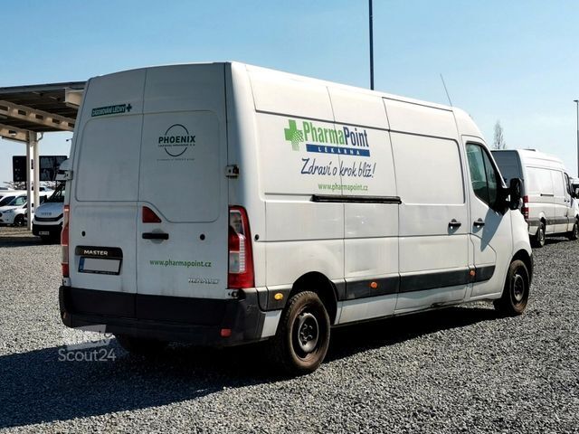 Фургон з високим дахом RENAULT Master 125DCI L3H2/ KLIMA/ STANDEHEIZUNG