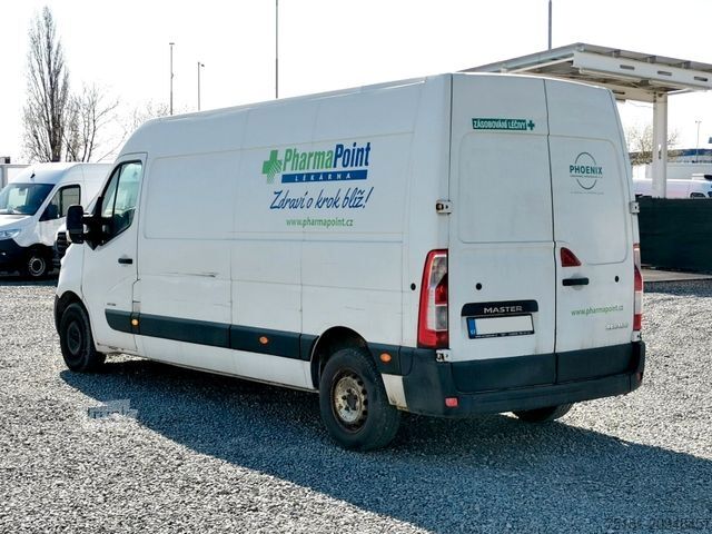 Фургон з високим дахом RENAULT Master 125DCI L3H2/ KLIMA/ STANDEHEIZUNG