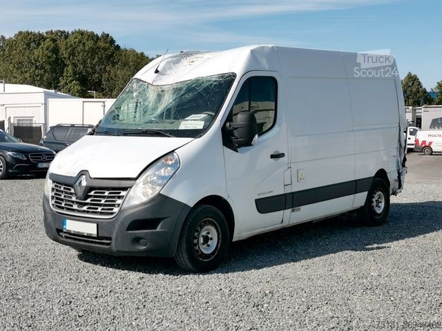 Рефрижераторний фургон RENAULT Master 165 L3H2/KÜHLKASTEN/ UNFALL!/KEIN MOTOR!