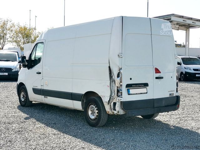 Рефрижераторний фургон RENAULT Master 165 L3H2/KÜHLKASTEN/ UNFALL!/KEIN MOTOR!