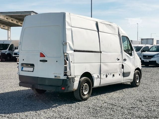 Рефрижераторний фургон RENAULT Master 165 L3H2/KÜHLKASTEN/ UNFALL!/KEIN MOTOR!