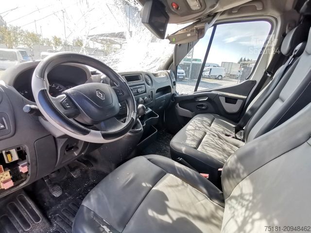 Рефрижераторний фургон RENAULT Master 165 L3H2/KÜHLKASTEN/ UNFALL!/KEIN MOTOR!