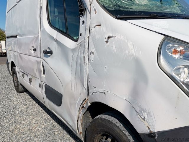 Рефрижераторний фургон RENAULT Master 165 L3H2/KÜHLKASTEN/ UNFALL!/KEIN MOTOR!