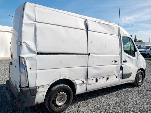 Рефрижераторний фургон RENAULT Master 165 L3H2/KÜHLKASTEN/ UNFALL!/KEIN MOTOR!