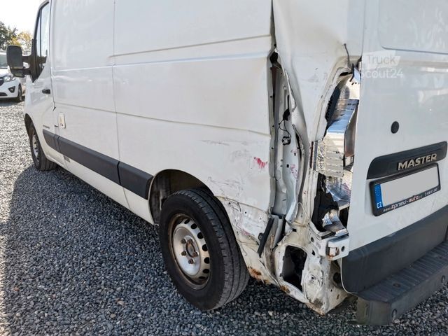 Рефрижераторний фургон RENAULT Master 165 L3H2/KÜHLKASTEN/ UNFALL!/KEIN MOTOR!