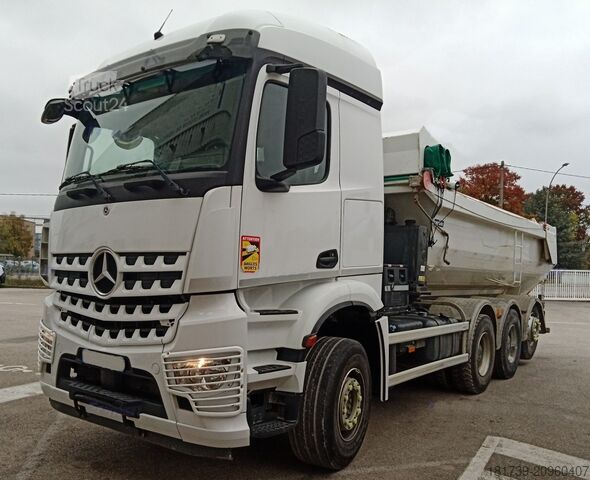 Billenő Mercedes-Benz AROCS 3248 TLKG EURO 6 dump truck / 8x4