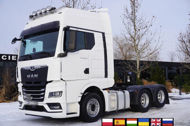 Ciągnik siodłowy MAN TGX 28.510 6×2 / Sleeper cab