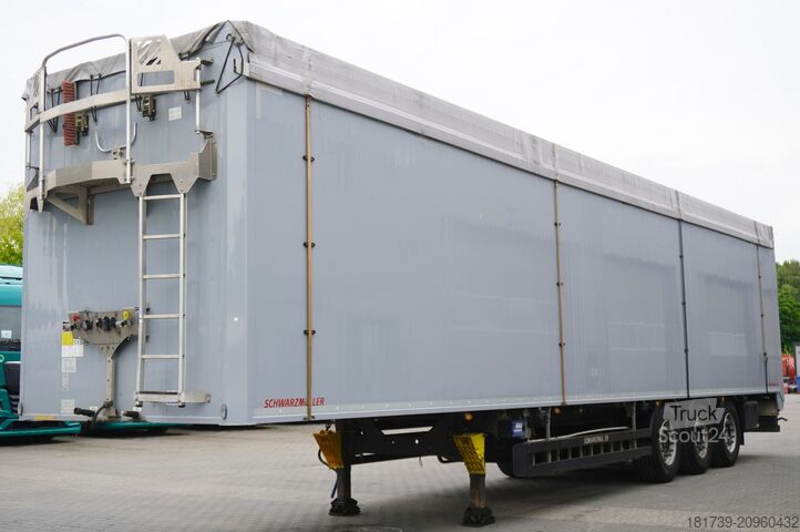 напівпричіп з рухомою підлогою Schwarzmüller Walking floor semi-trailer / 2022