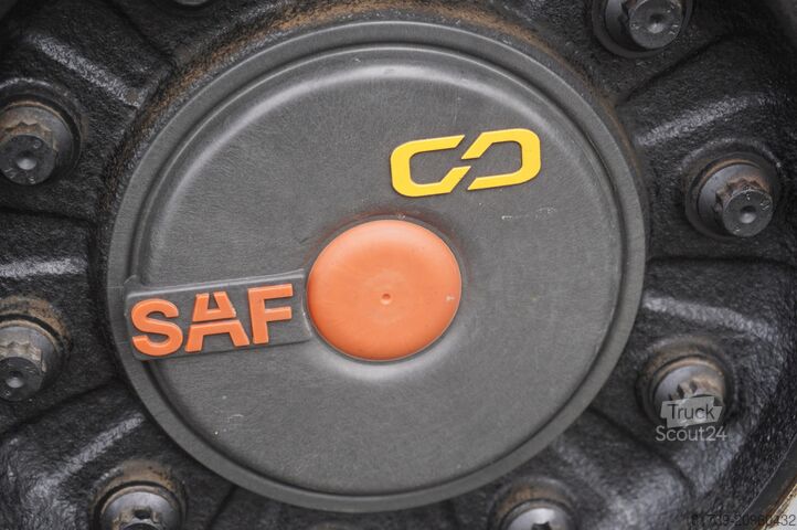 напівпричіп з рухомою підлогою Schwarzmüller Walking floor semi-trailer / 2022