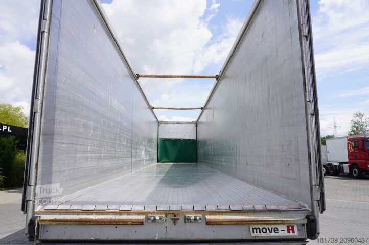 Pohyblivá podlaha návěsu Reisch NEW walking floor / Warranty