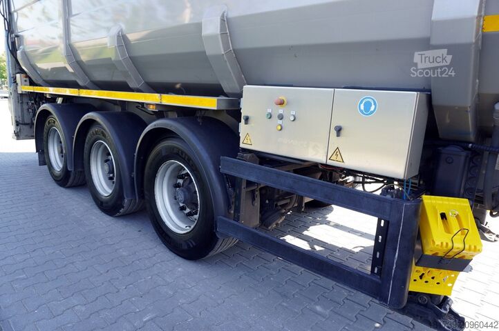 Platforma atvērta Kotte Duo-Liner GKS52