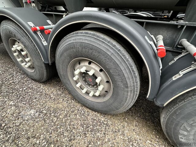 Remorque à gaz MIMMAK Gas Semi-trailer MM 34.0t MM312