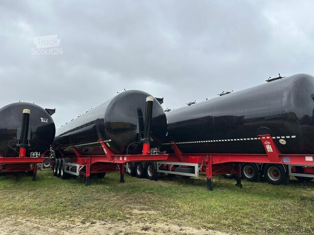 Silos cisterna FELDBINDER 334C 15 A-1-1-40 Silo tank/66 m3/20units