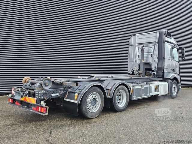 Haakarmsysteem Mercedes-Benz ACTROS 2643 6X2 HOOKLIFT