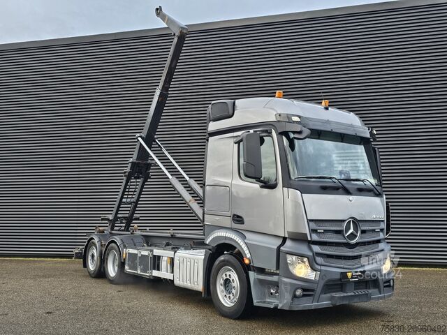 Haakarmsysteem Mercedes-Benz ACTROS 2643 6X2 HOOKLIFT