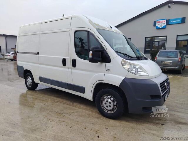 Slēgtais furgons FIAT DUCATO  2.3 MJT 120