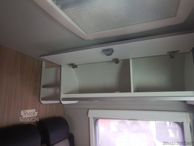 Wohnwagen/Wohnmobil Fiat Weinsberg CaraBus 600 K | 4 posti letto | Completamente equipaggiato