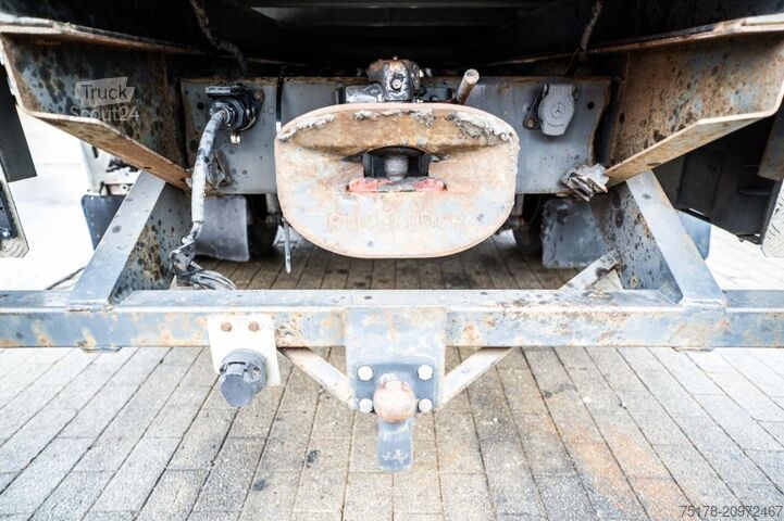 Læsseplatform MERCEDES ATEGO 1324