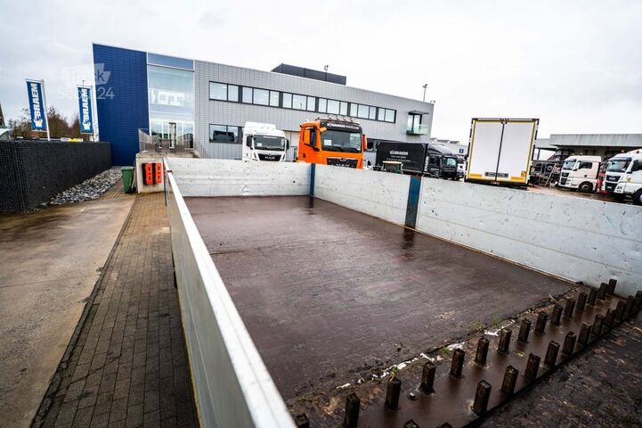 Læsseplatform MERCEDES ATEGO 1324