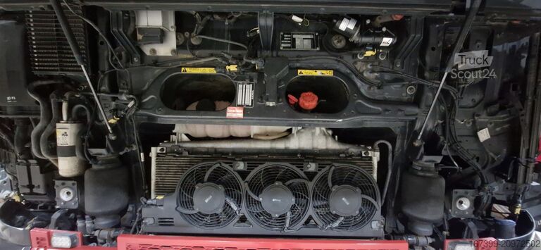 Standard nyergesvontató Volvo FH 500