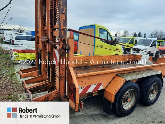 Tieflader Anhänger Obermaier 
