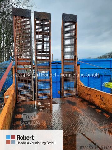 Tieflader Anhänger Obermaier 