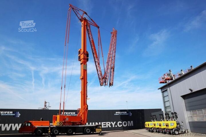 Grue à tour Spierings SK597-AT4 Dutch Vehicle Registration, Valid Aboma