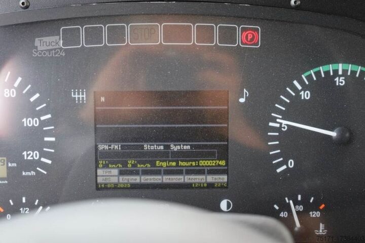 Grue à tour Spierings SK597-AT4 Dutch Vehicle Registration, Valid Aboma