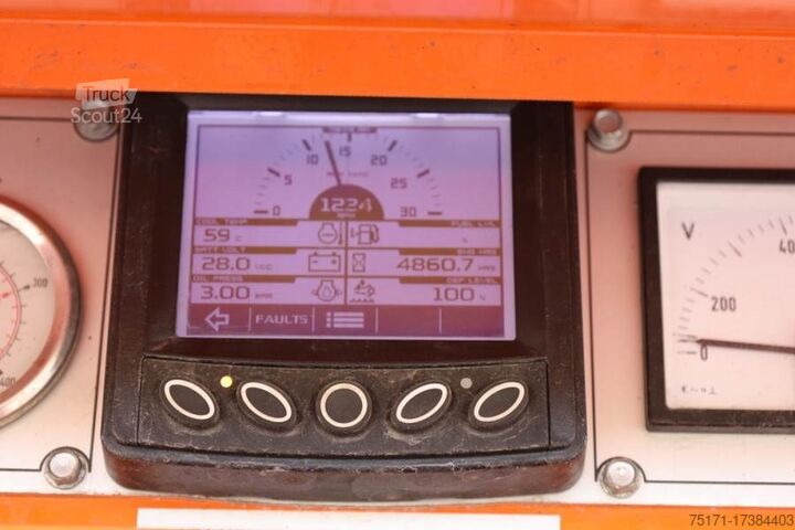 Grue à tour Spierings SK597-AT4 Dutch Vehicle Registration, Valid Aboma